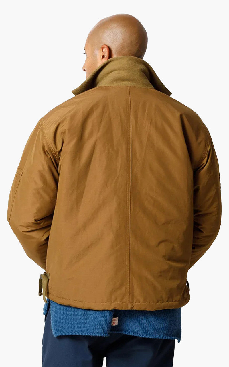 Nigel Cabourn Tank Jacket Tan