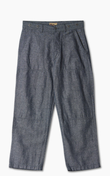 Nigel Cabourn LINEN PANT NAVY 34 リネンパンツ Nigel Cabourn LINEN PANT NAVY 34 リネンパンツ Nigel Cabourn LINEN