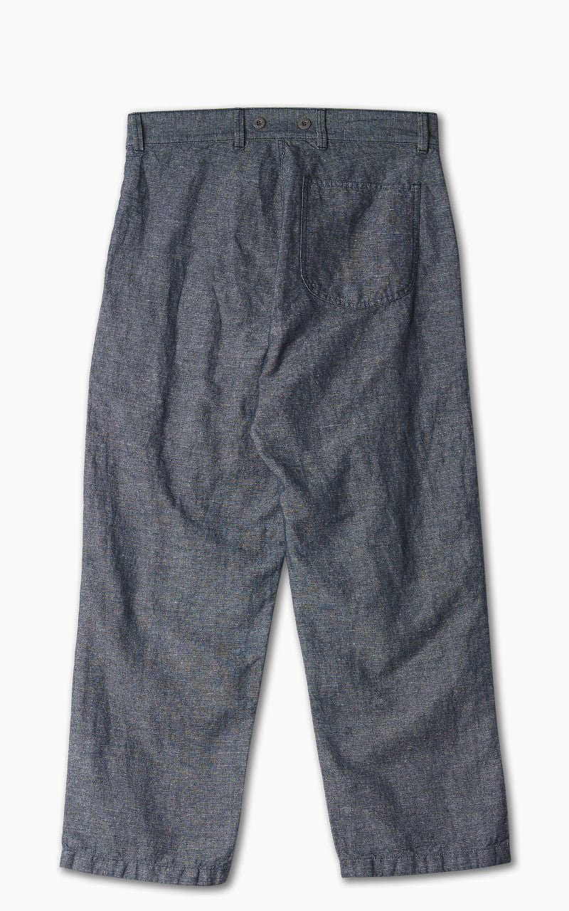 Nigel Cabourn Carpenter Pant Cotton/Linen Navy