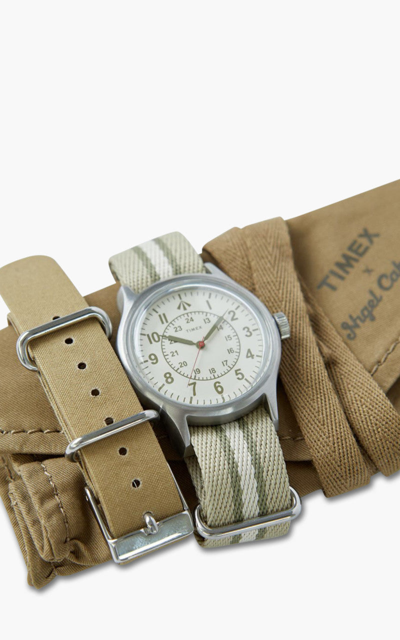 Nigel Cabourn x Timex Desert Watch Tan