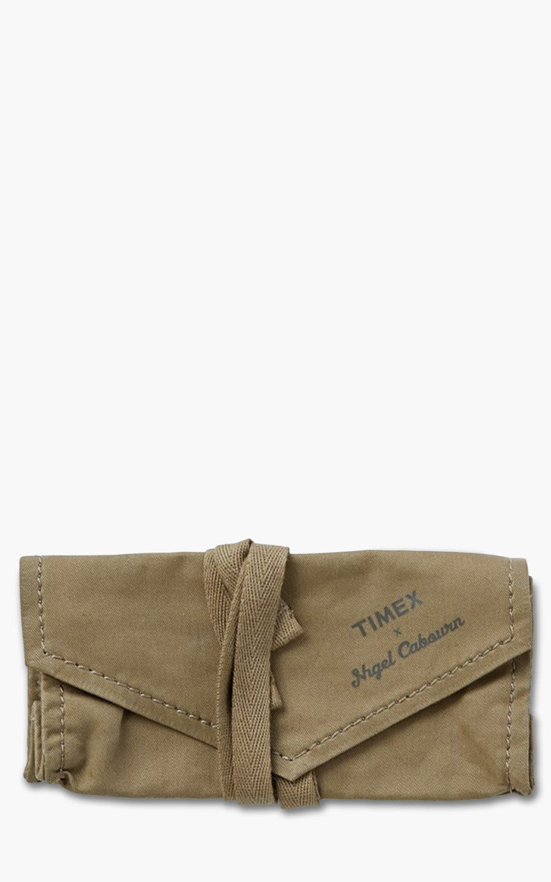 Nigel Cabourn x Timex Desert Watch Tan