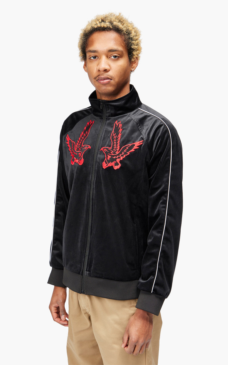 Noon Goons Natures Velvet Tracktop Black