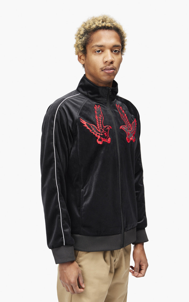Noon Goons Natures Velvet Tracktop Black
