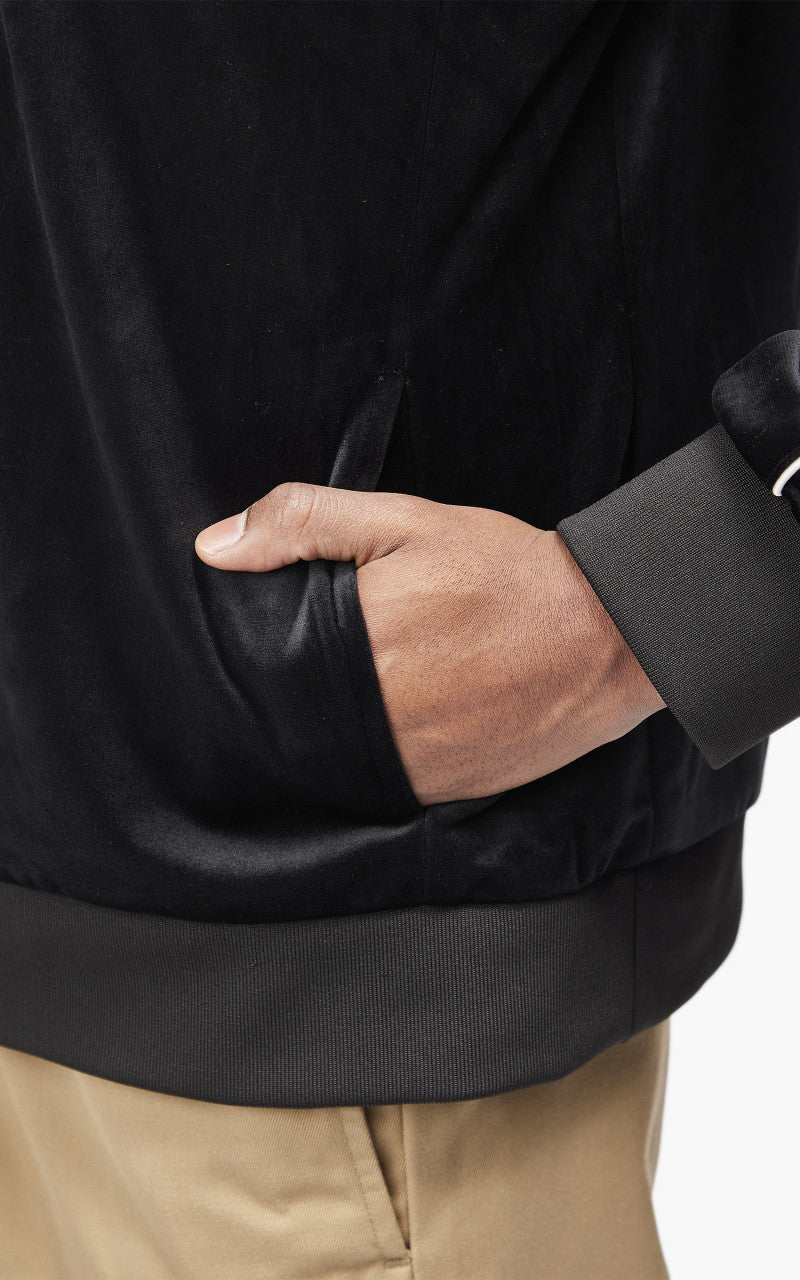 Noon Goons Natures Velvet Tracktop Black