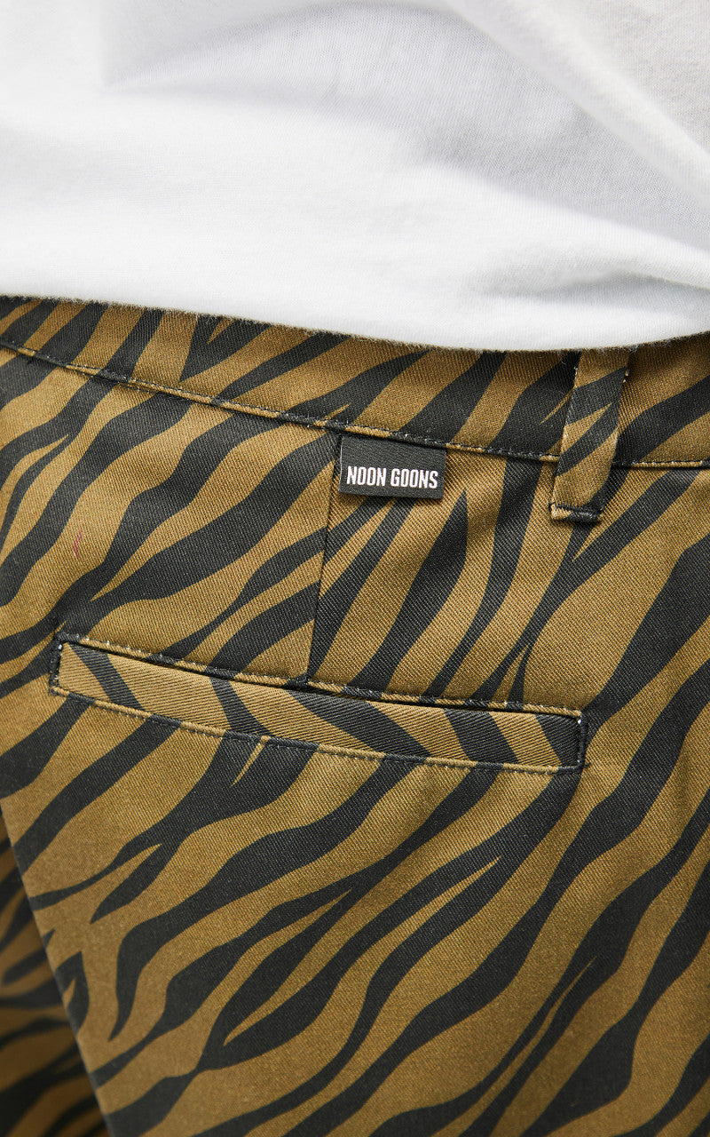 Noon Goons Club Pants Military Tiger