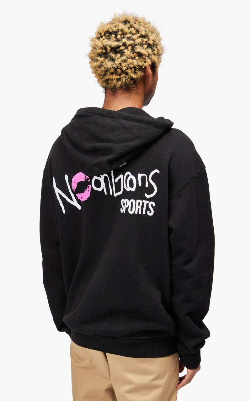 Noon Goons Makeout Zip Hoodie Black