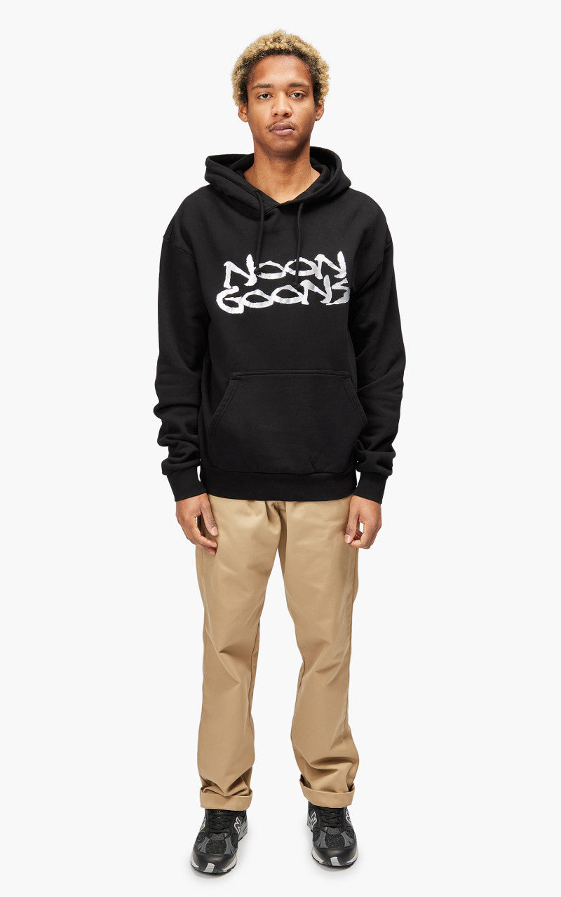 NOON GOONS / ブルゾン/M/コットン/BLK/ngfw22029 Noon Goons Darkness Hoodie Black