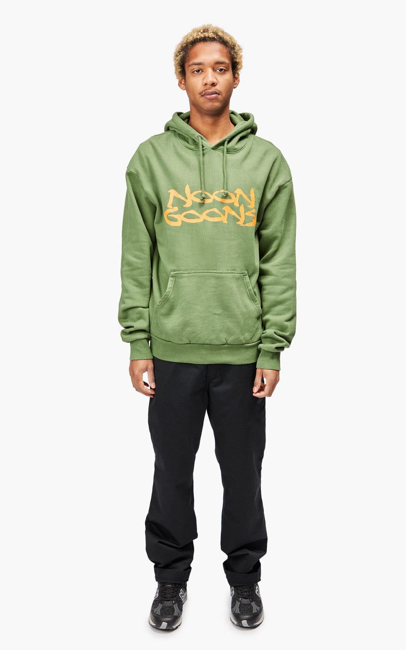 Noon Goons Darkness Hoodie Elm Green