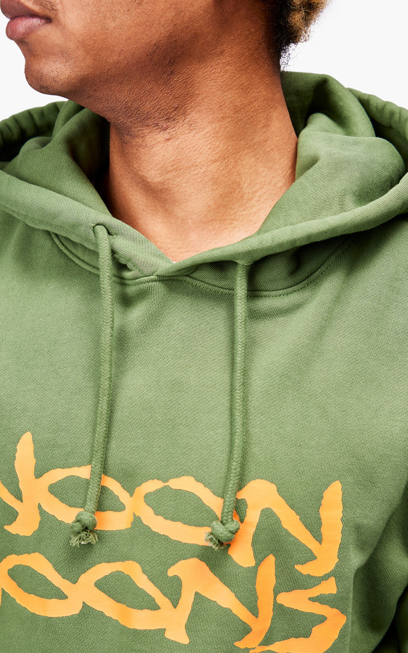 Noon Goons Darkness Hoodie Elm Green