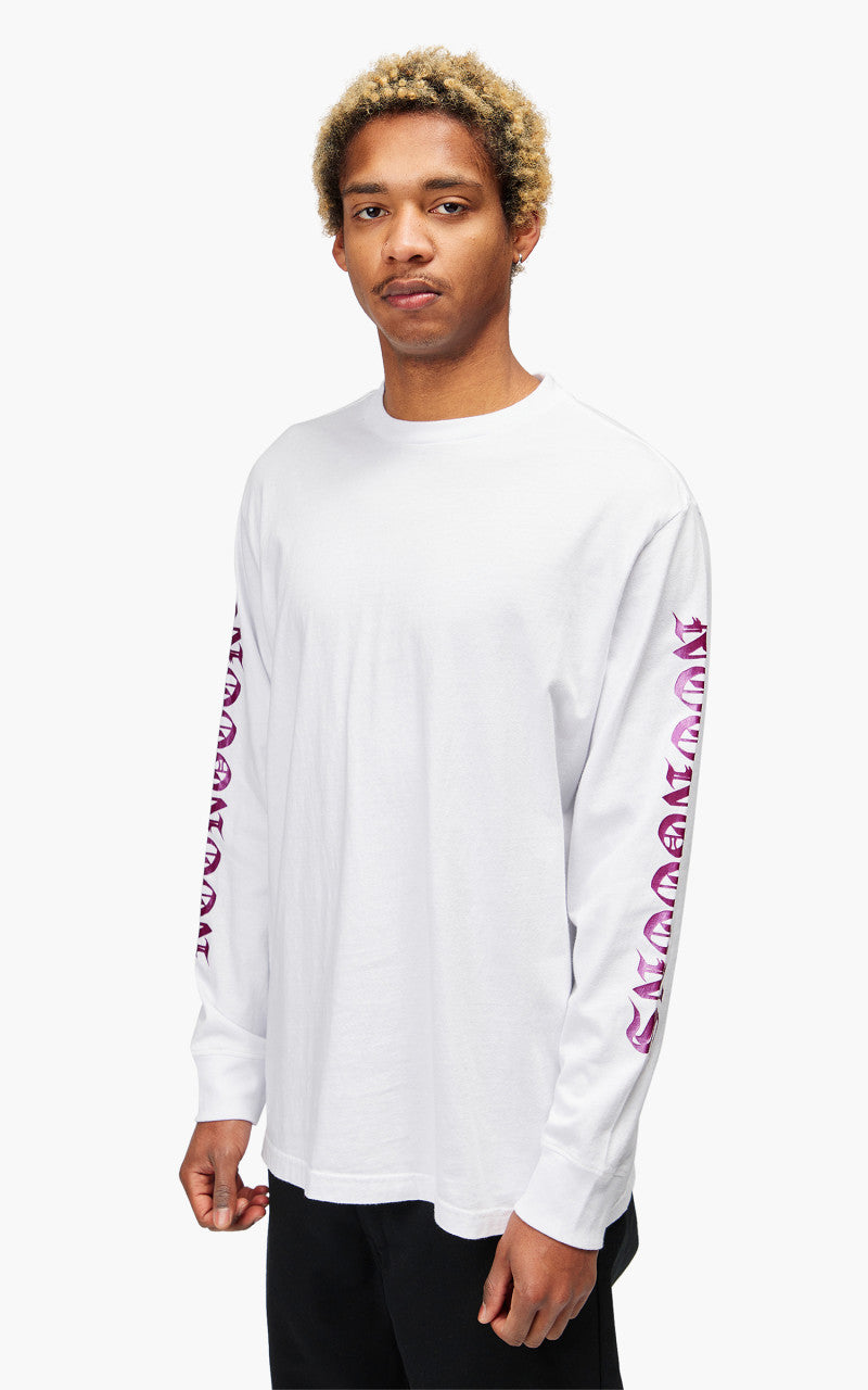Noon Goons Shiner L/S T-Shirt White