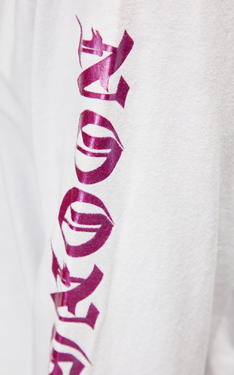 Noon Goons Shiner L/S T-Shirt White