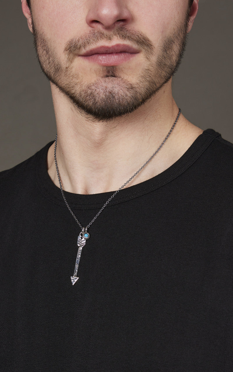 North Works N-411 Necklace 925 Silver Liberty Arrow