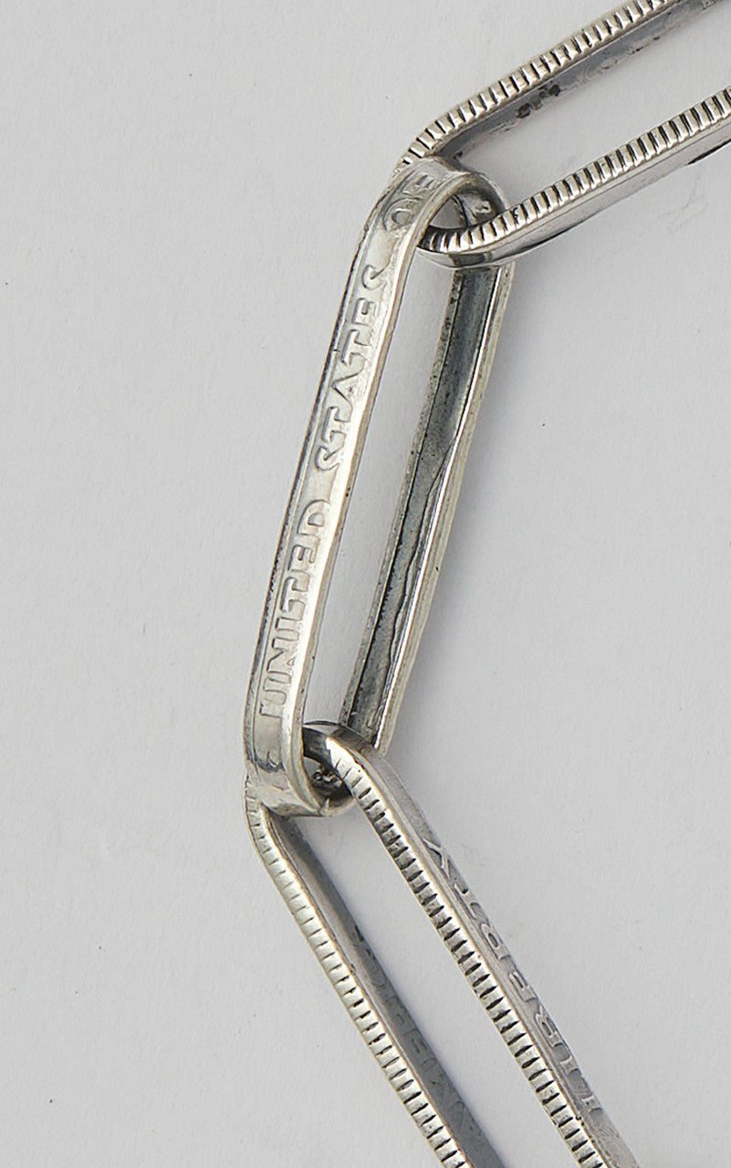 North Works F-109 Bracelet 900 Silver