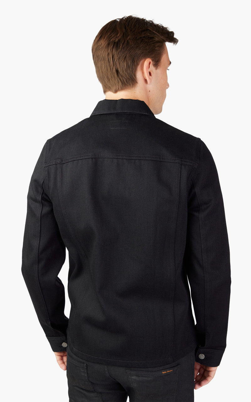 Nudie Jeans Ronny Dry Black Selvage