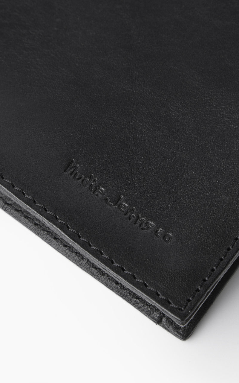 Nudie Jeans Oscarsson Gear Case Black