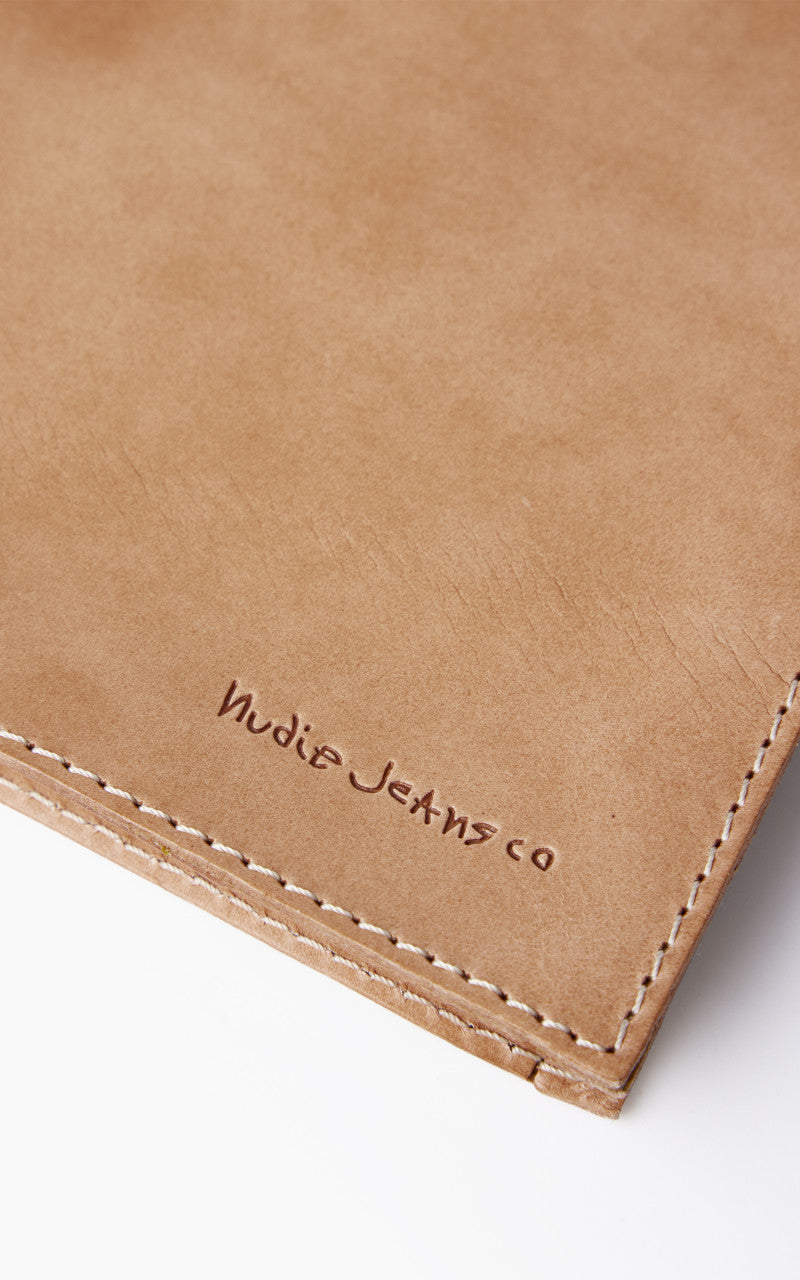 Nudie Jeans Oscarsson Gear Case Natural