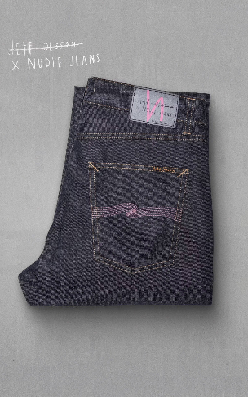 Nudie Jeans x Jeff Olsson Rad Rufus Leave Me Alone