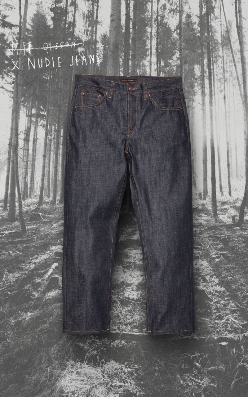 Nudie Jeans x Jeff Olsson Rad Rufus Leave Me Alone