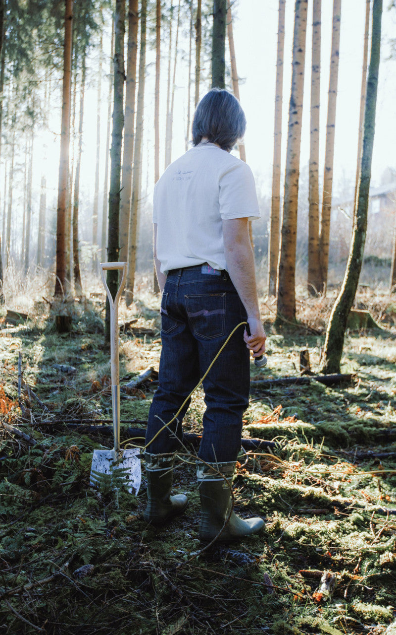 Nudie Jeans x Jeff Olsson Rad Rufus Leave Me Alone