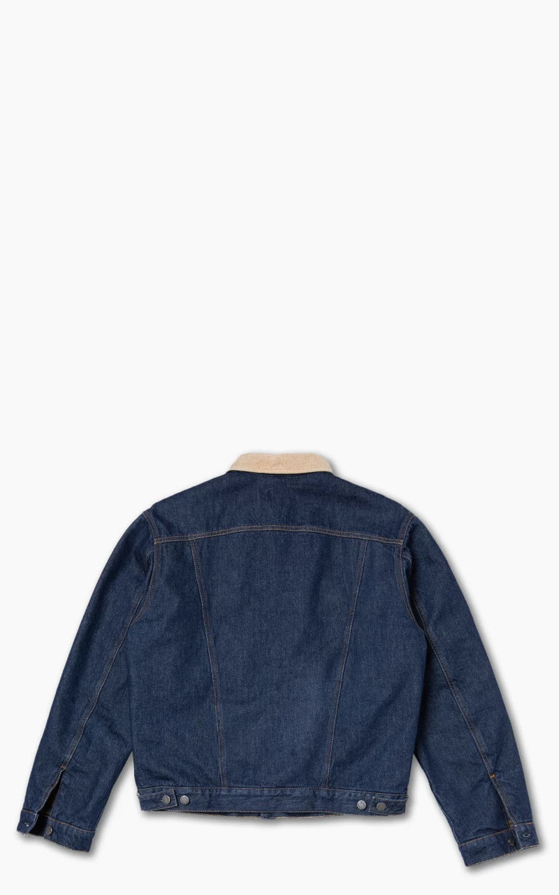 Nudie Jeans Johnny Thunder Denim Jacket Dark Blue