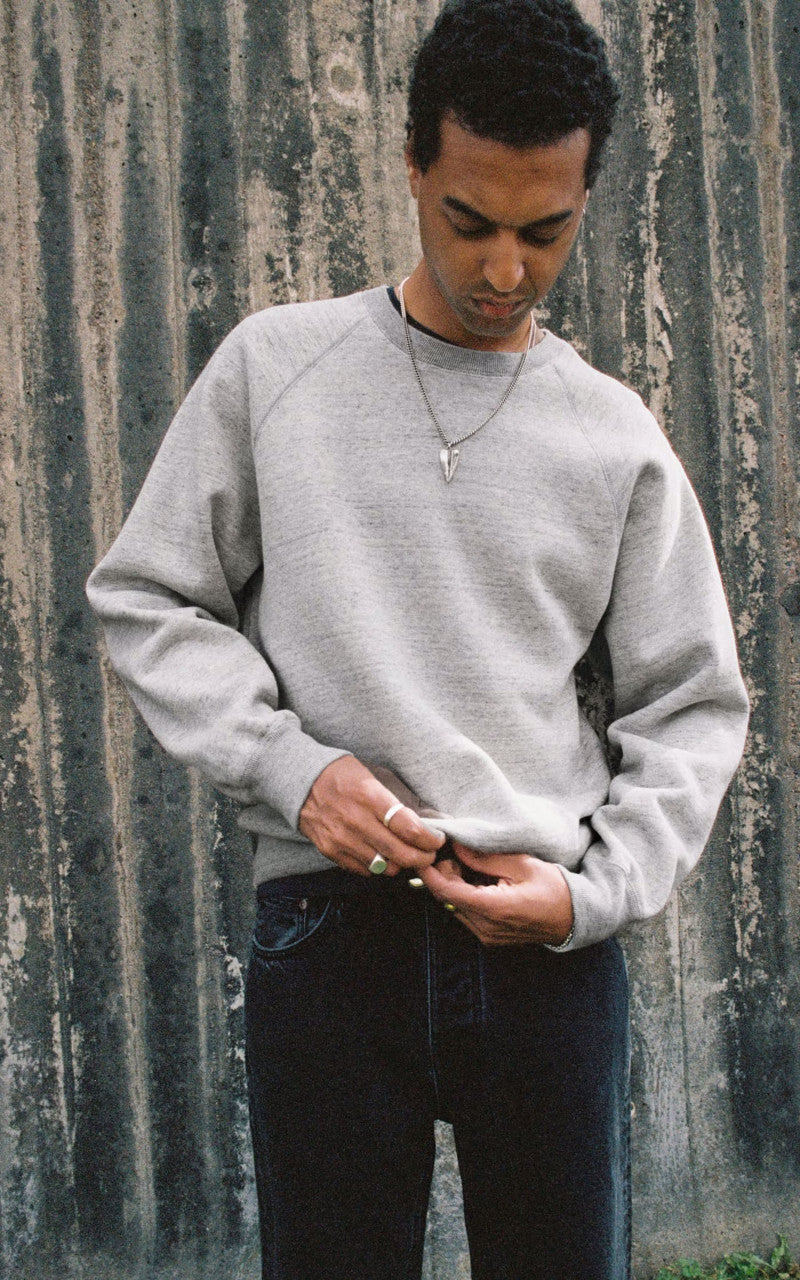 Nudie Jeans Palle Sweatshirt Greymelange