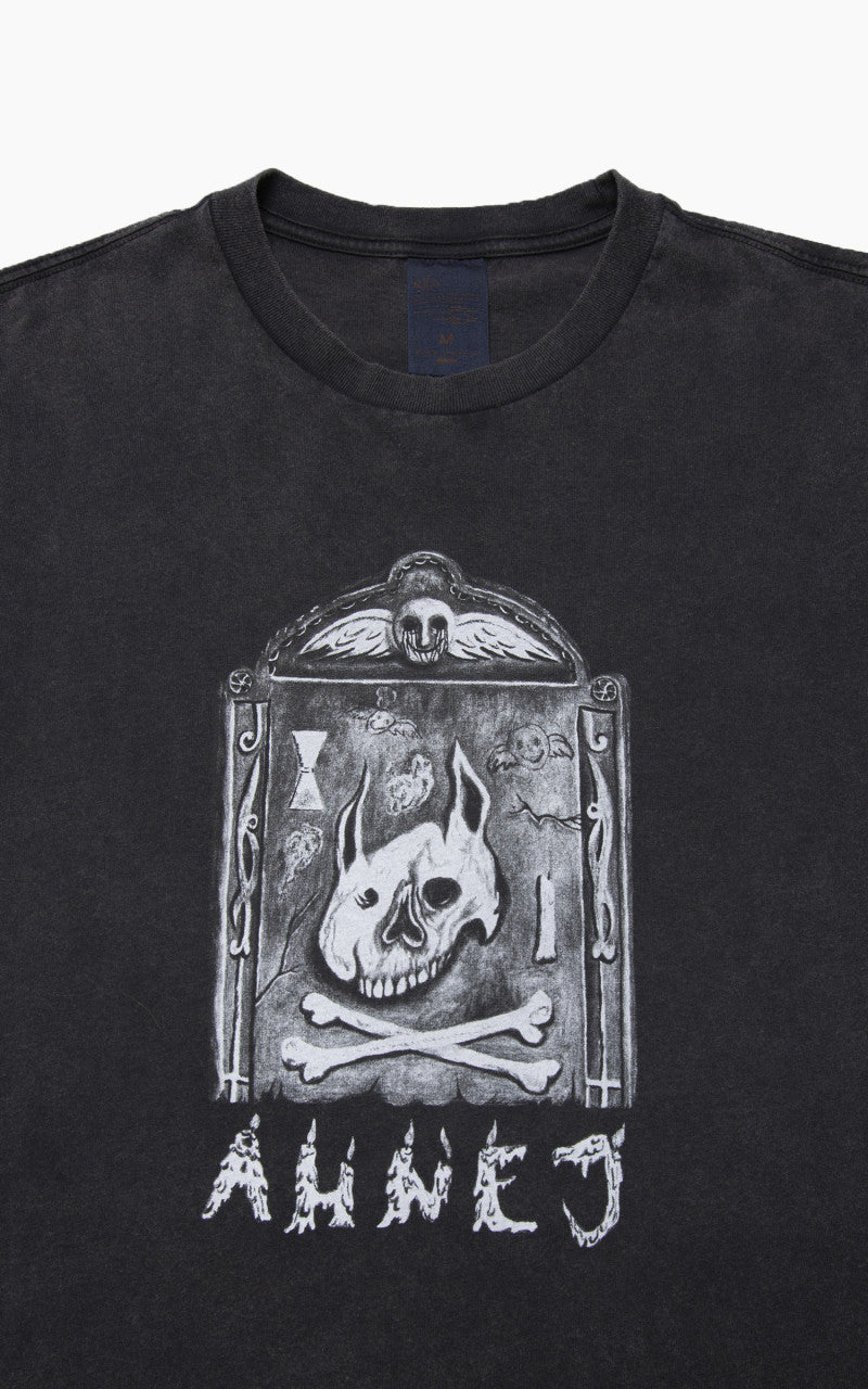 Nudie Jeans x Jeff Olsson Roy Oh No T-Shirt Faded Black