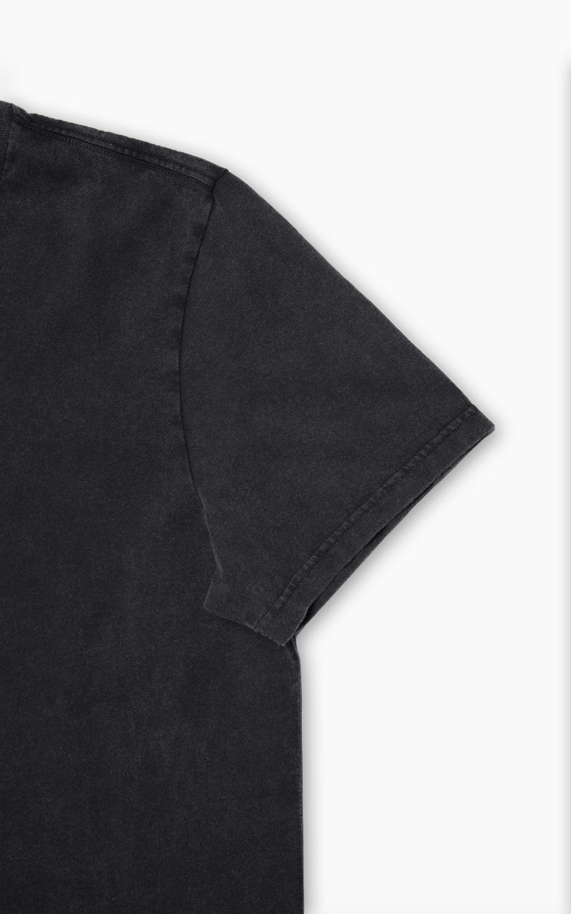 Nudie Jeans x Jeff Olsson Roy Oh No T-Shirt Faded Black