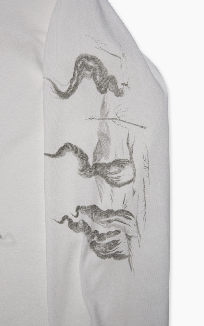 Nudie Jeans x Jeff Olsson Rudi Doodle T-Shirt Offwhite