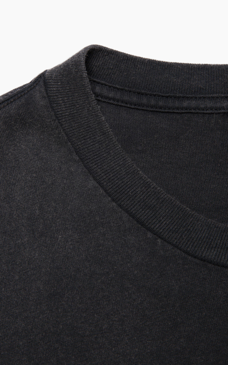 Nudie Jeans x Jeff Olsson Roy Bad Breath T-Shirt Faded Black