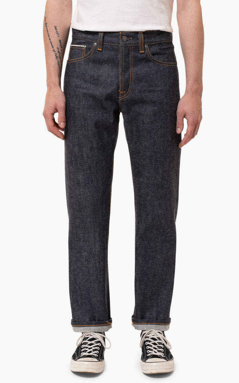 Nudie Jeans Rad Rufus Dry Emerald Selvage