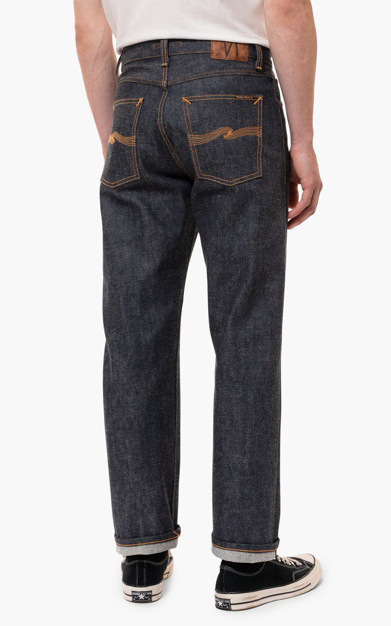 Nudie Jeans Rad Rufus Dry Emerald Selvage