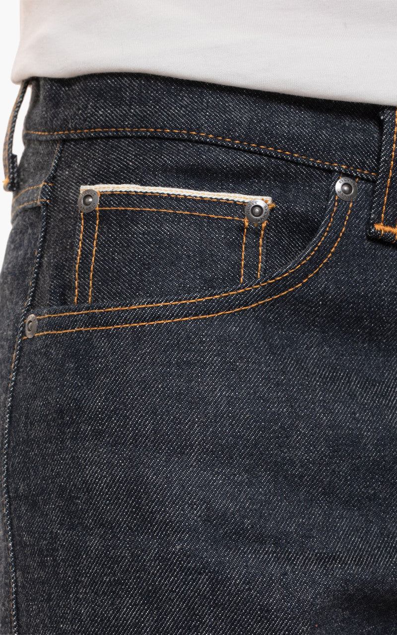 Nudie Jeans Rad Rufus Dry Emerald Selvage