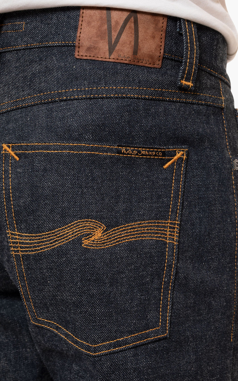 Nudie Jeans Rad Rufus Dry Emerald Selvage