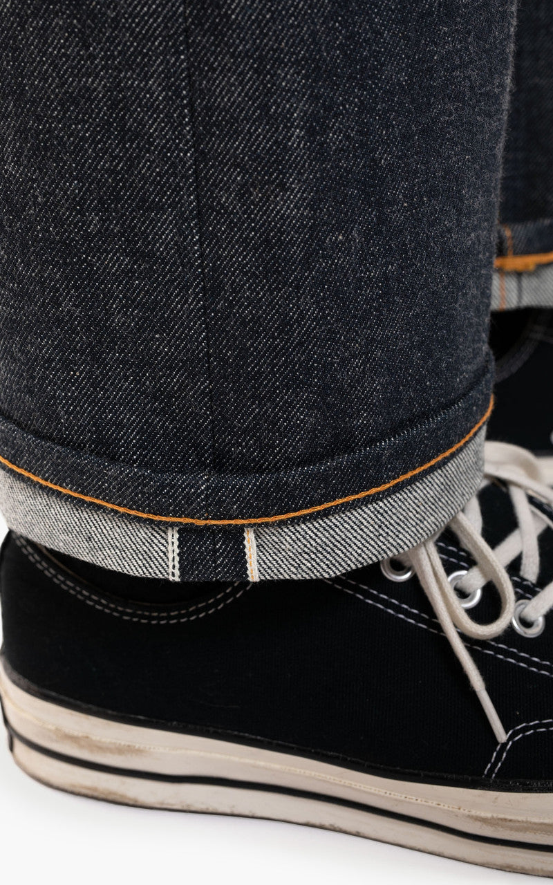 Nudie Jeans Rad Rufus Dry Emerald Selvage