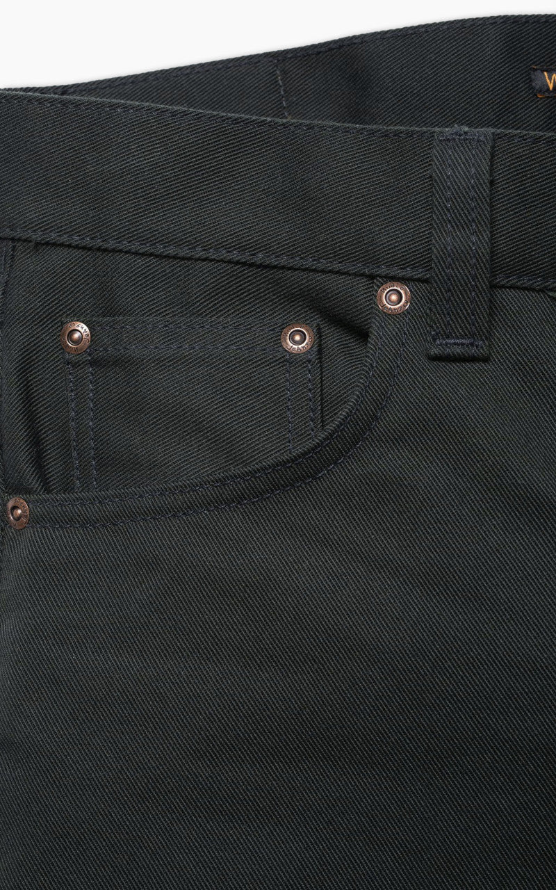 Nudie Jeans Hazy Hank Pressed Green