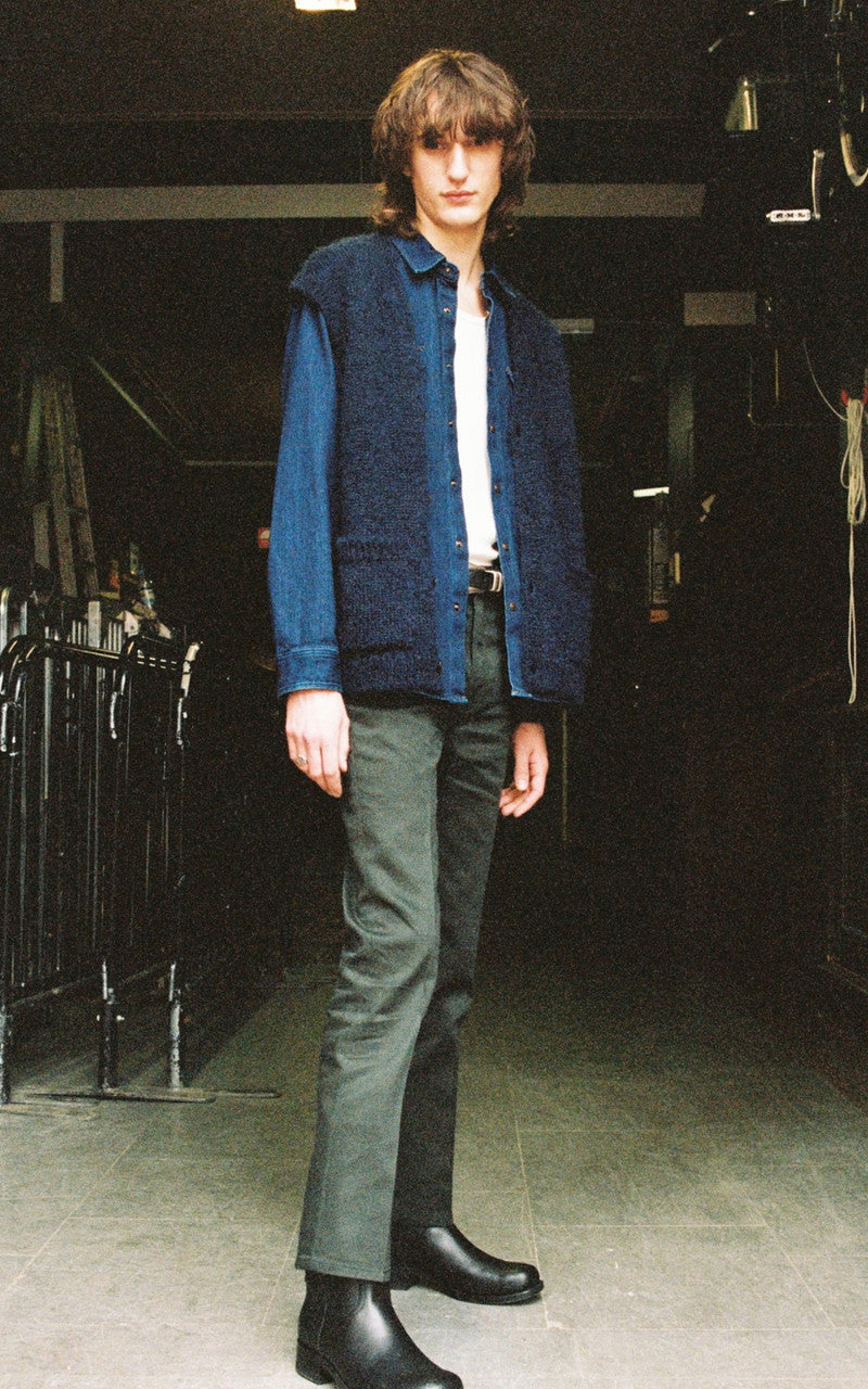 Nudie Jeans Hazy Hank Pressed Green