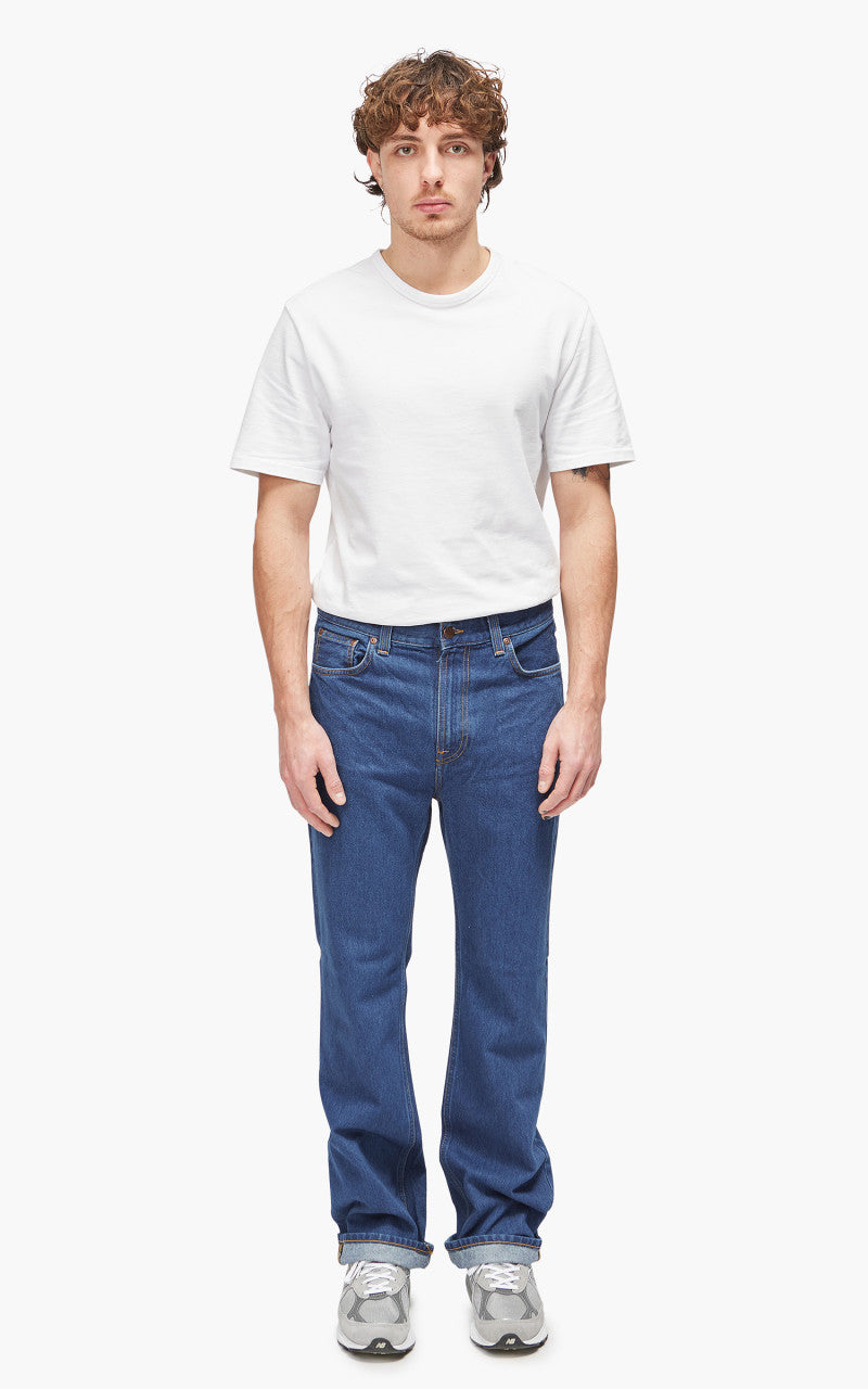Nudie Jeans Hazy Hank True Blue