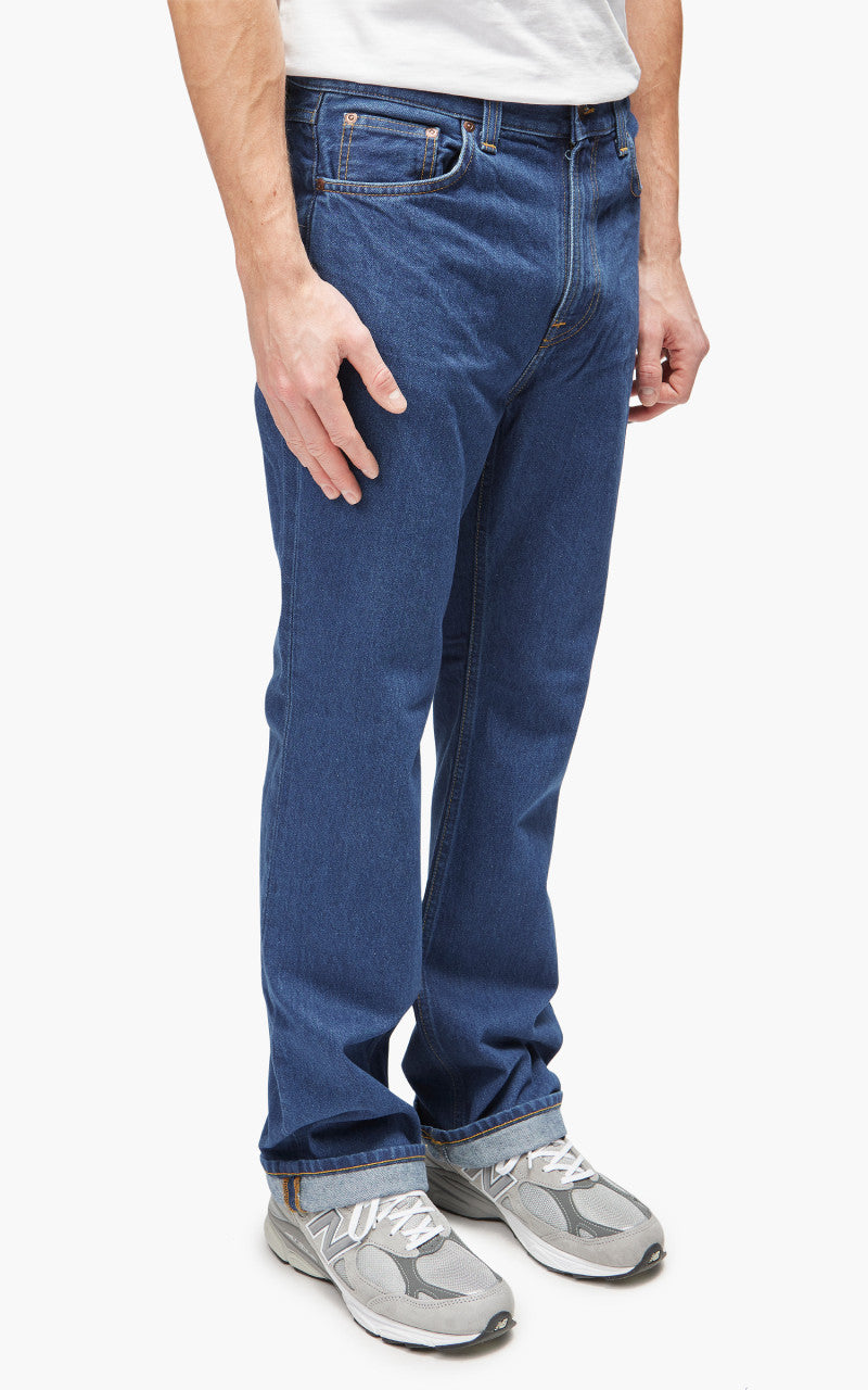 Nudie Jeans Hazy Hank True Blue