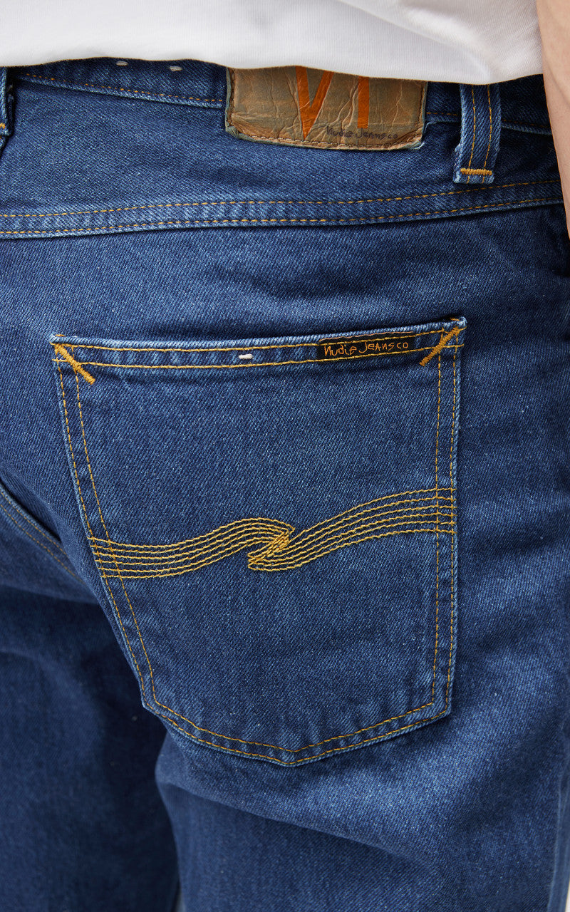Nudie Jeans Hazy Hank True Blue