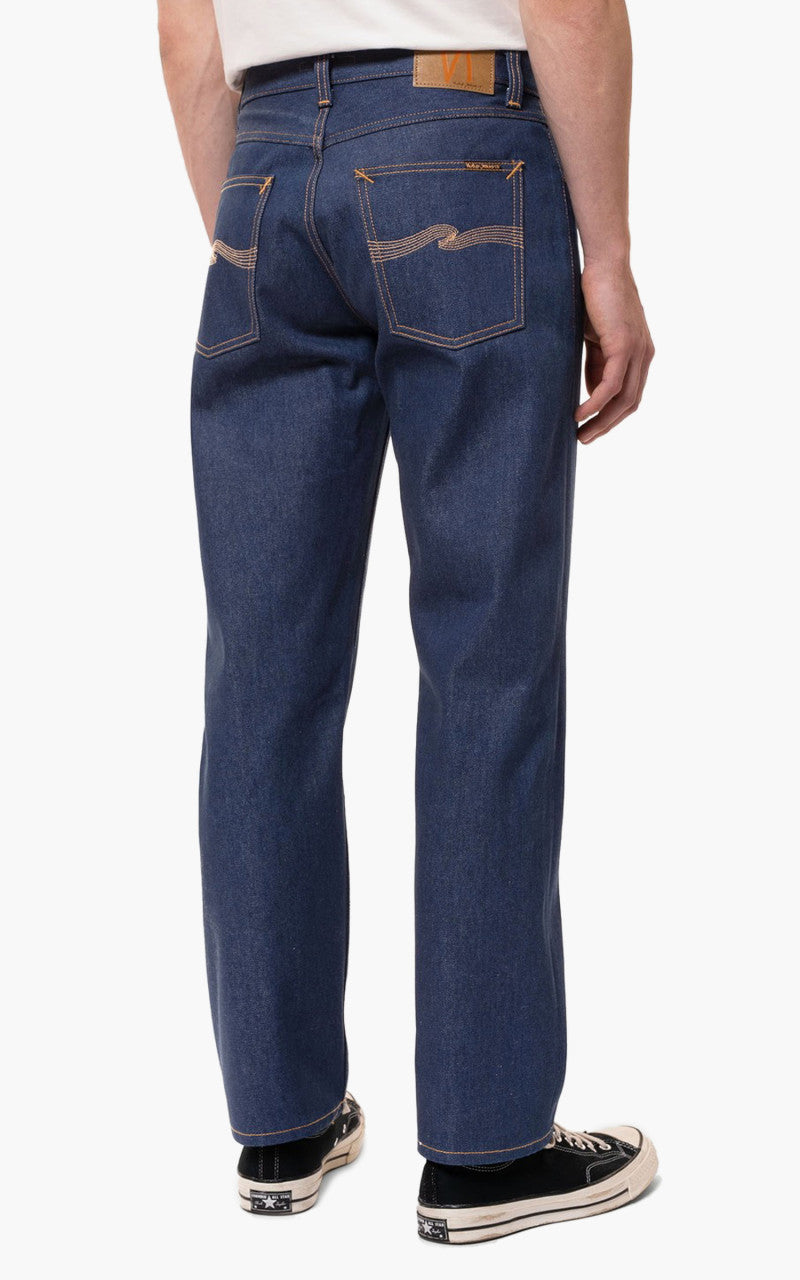 Nudie Jeans Rad Rufus Dry 70s Blue