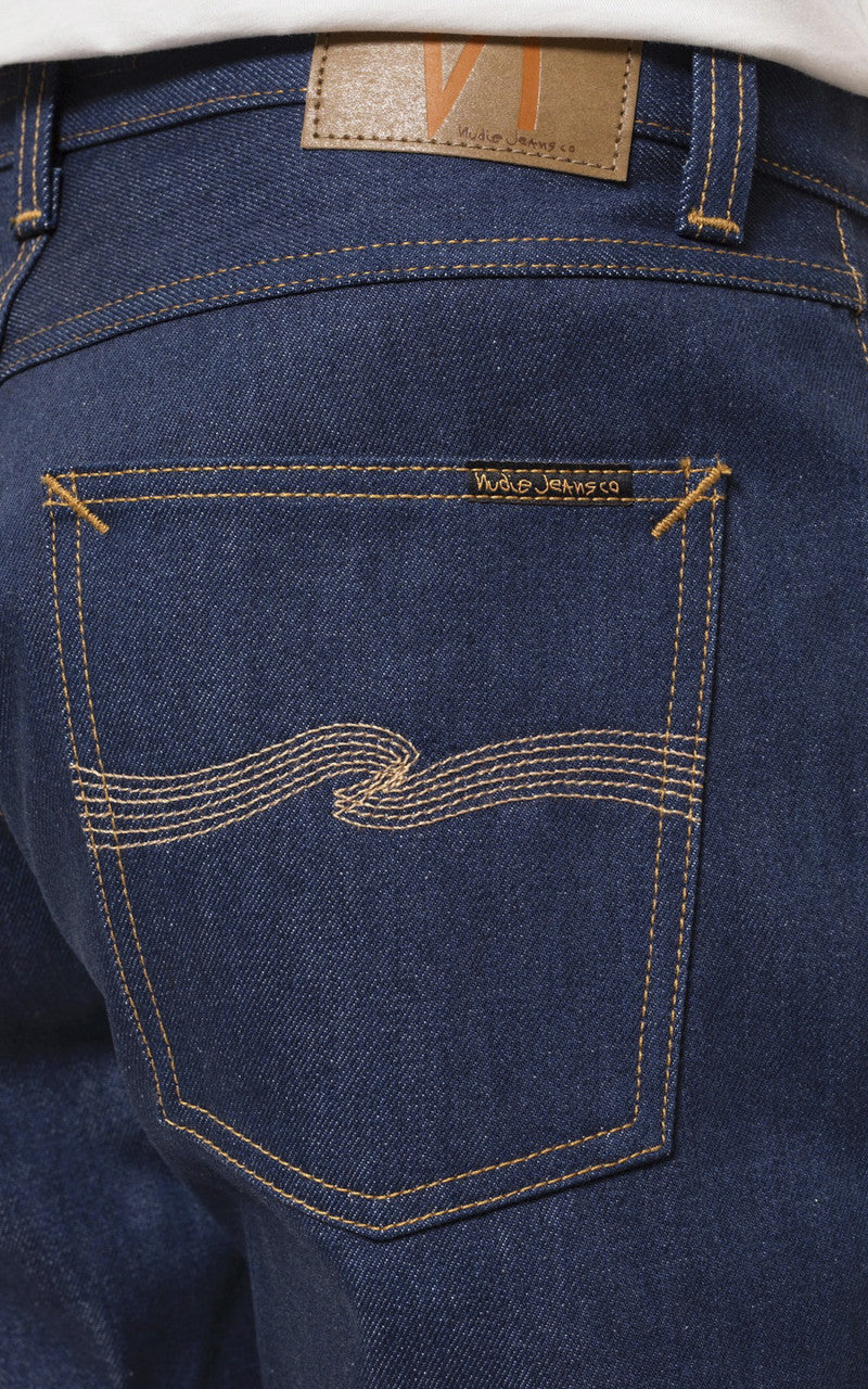 Nudie Jeans Rad Rufus Dry 70s Blue