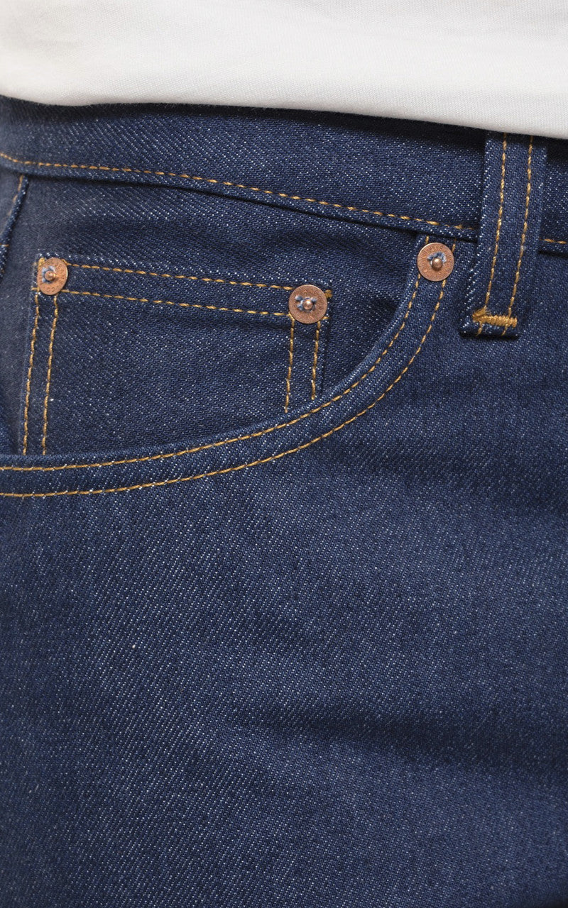 Nudie Jeans Rad Rufus Dry 70s Blue