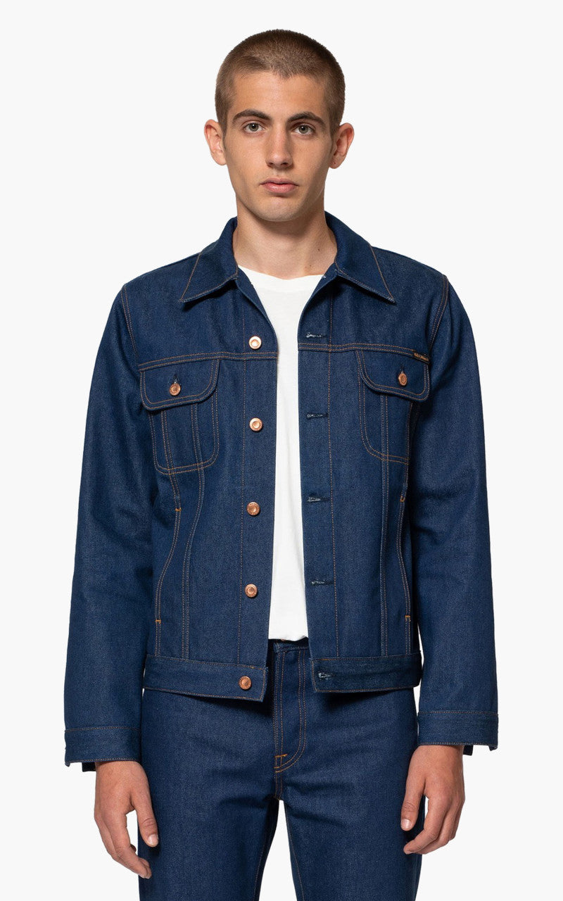 Nudie Jeans Robby Dry 70s Blue
