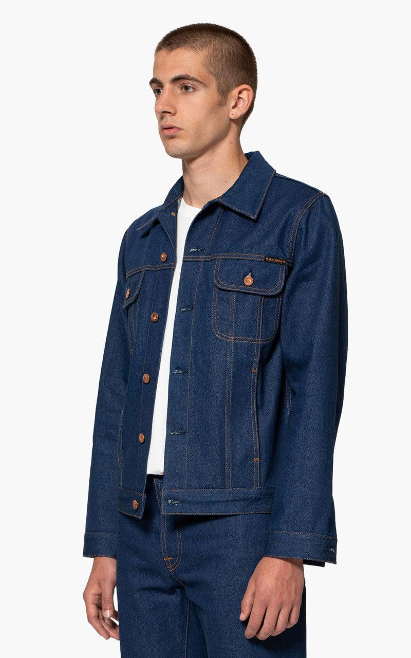 Nudie Jeans Robby Dry 70s Blue