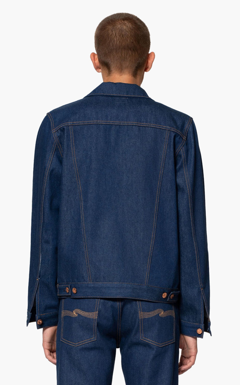 Nudie Jeans Robby Dry 70s Blue