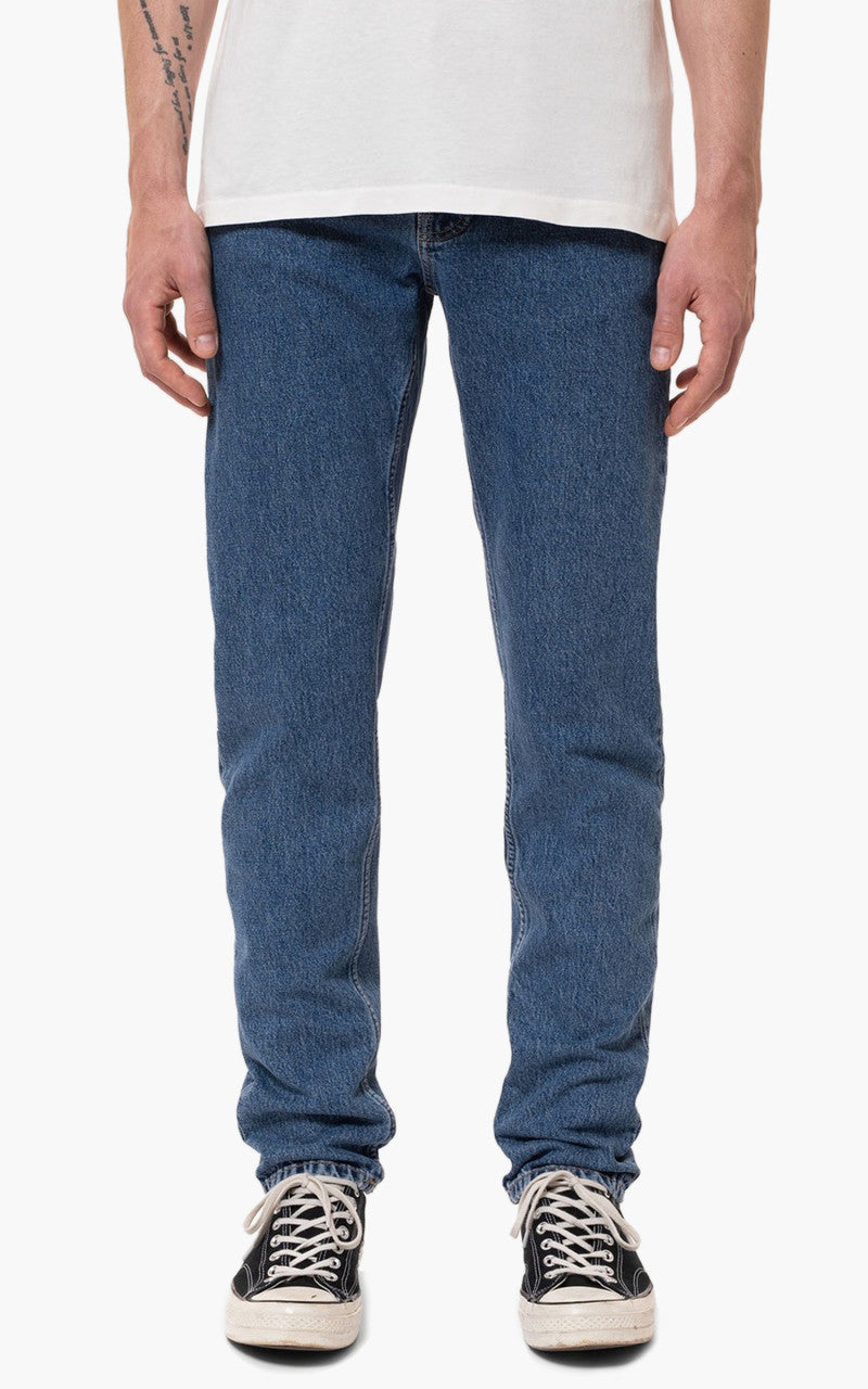 Nudie Jeans Steady Eddie II Wavy Blues
