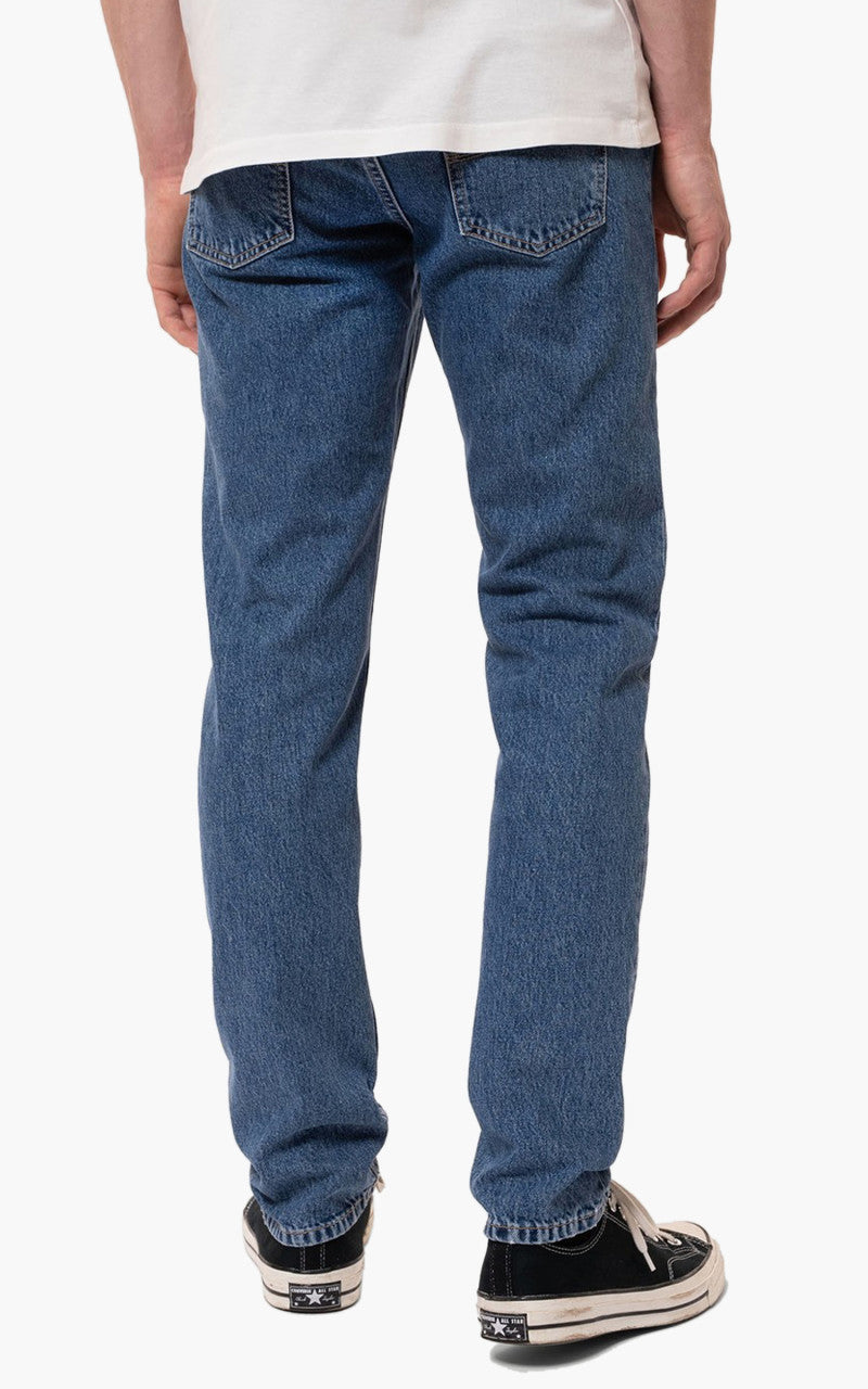Nudie Jeans Steady Eddie II Wavy Blues