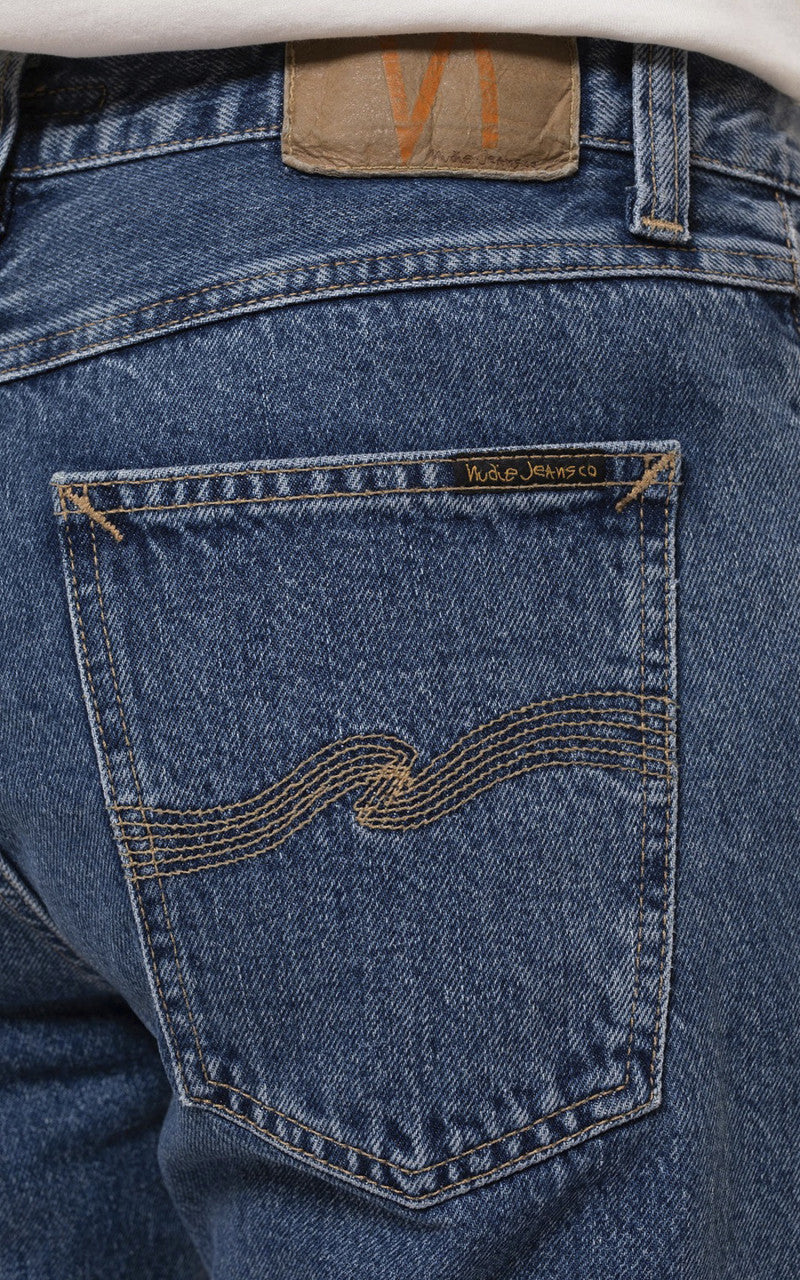 Nudie Jeans Steady Eddie II Wavy Blues
