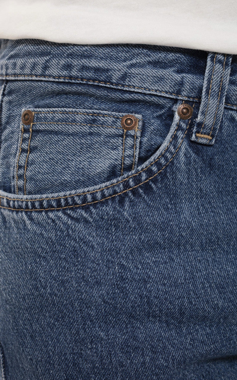 Nudie Jeans Steady Eddie II Wavy Blues