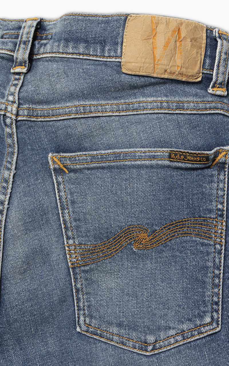 Nudie Jeans Tight Terry Inbetween Blues